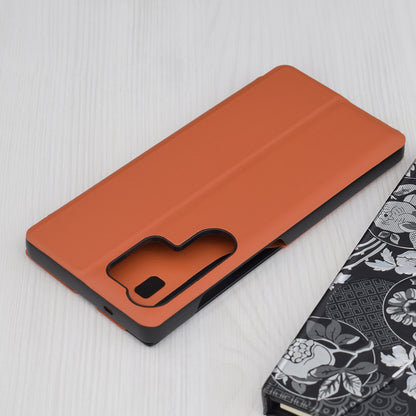 Capa para Samsung Galaxy S25 Ultra S938, Techsuit, eFold, Laranja