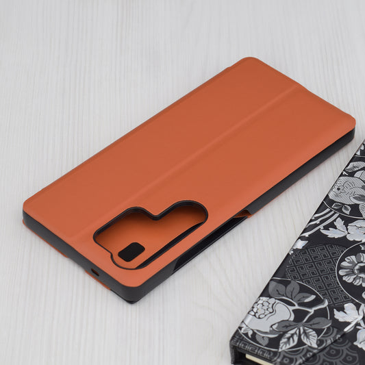 Capa para Samsung Galaxy S25 Ultra S938, Techsuit, eFold, Laranja
