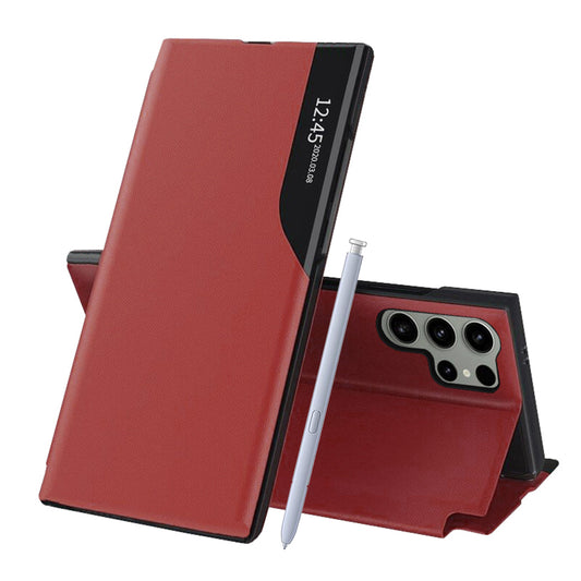Capa para Samsung Galaxy S25 Ultra S938, Techsuit, eFold, Vermelha