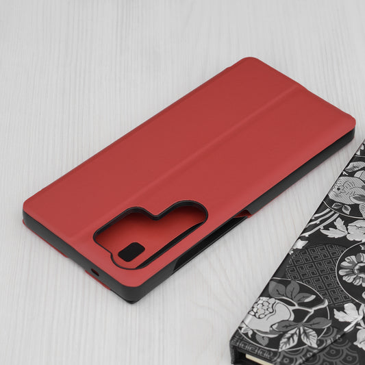 Capa para Samsung Galaxy S25 Ultra S938, Techsuit, eFold, Vermelha