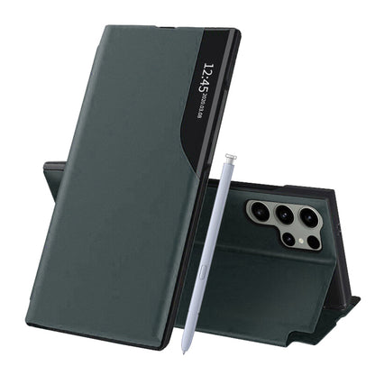 Capa para Samsung Galaxy S25 Ultra S938, Techsuit, eFold, Verde