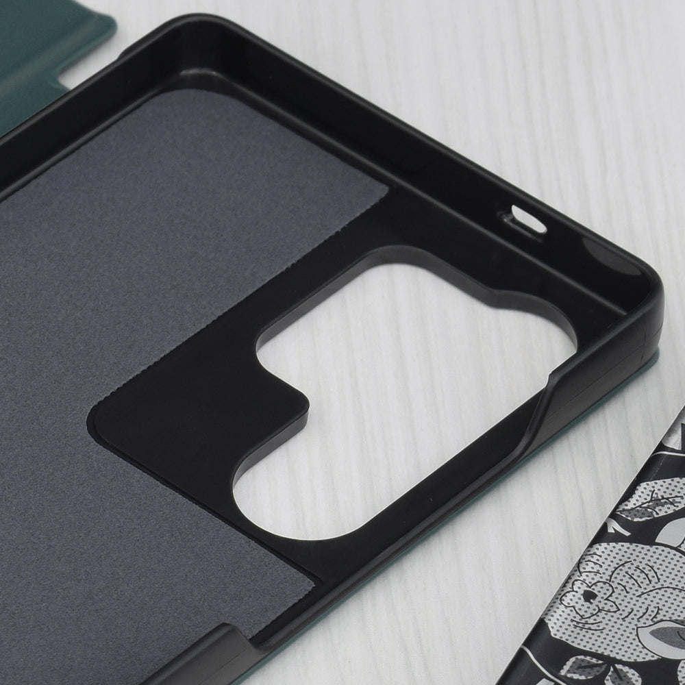 Capa para Samsung Galaxy S25 Ultra S938, Techsuit, eFold, Verde