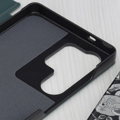 Capa para Samsung Galaxy S25 Ultra S938, Techsuit, eFold, Verde