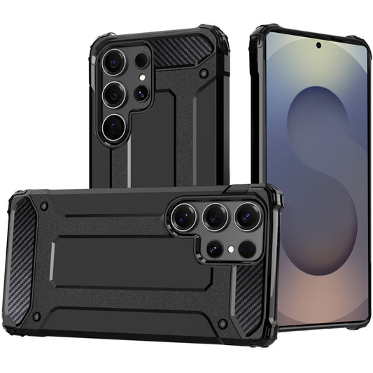 Capa para Samsung Galaxy S25 Ultra S938, Techsuit, Hybrid Armor, Preta
