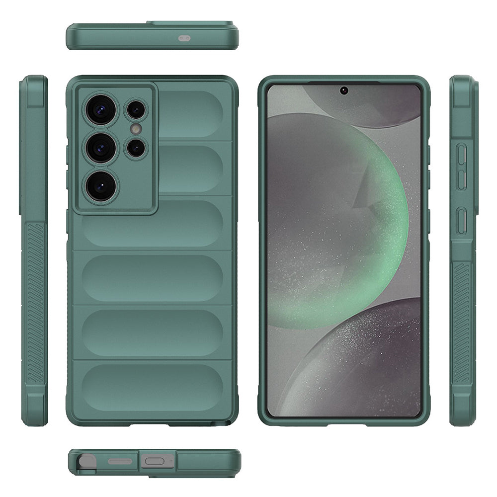 Capa para Samsung Galaxy S25 Ultra S938, Techsuit, Magic Shield, Preta