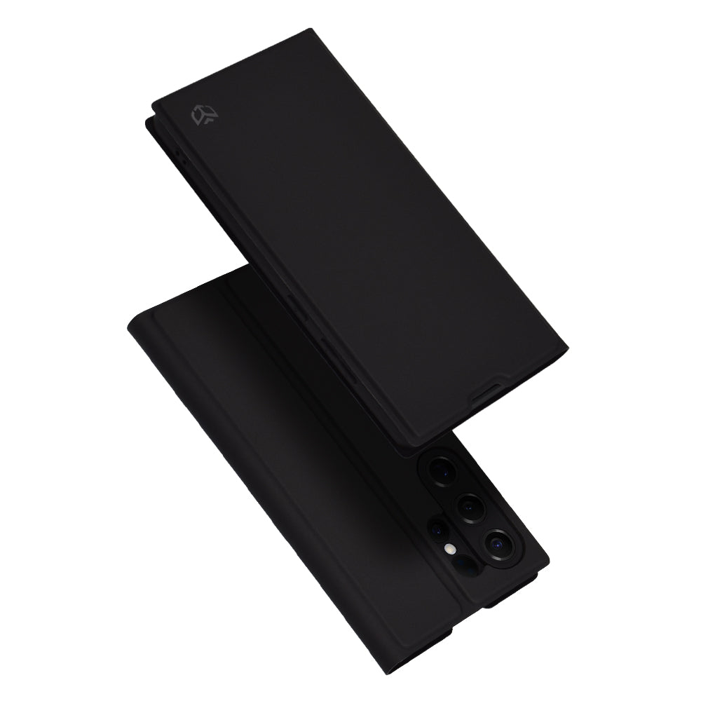 Capa para Samsung Galaxy S25 Ultra S938, Techsuit, Magskin Book, Preta