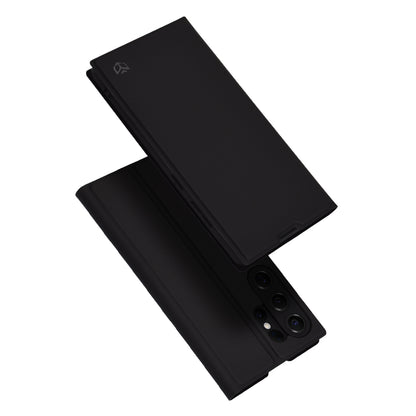 Capa para Samsung Galaxy S25 Ultra S938, Techsuit, Magskin Book, Preta