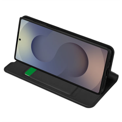 Capa para Samsung Galaxy S25 Ultra S938, Techsuit, Magskin Book, Preta