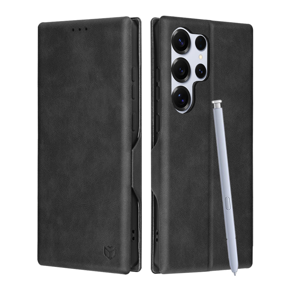 Capa para Samsung Galaxy S25 Ultra S938, Techsuit, Safe Wallet Plus, Preta