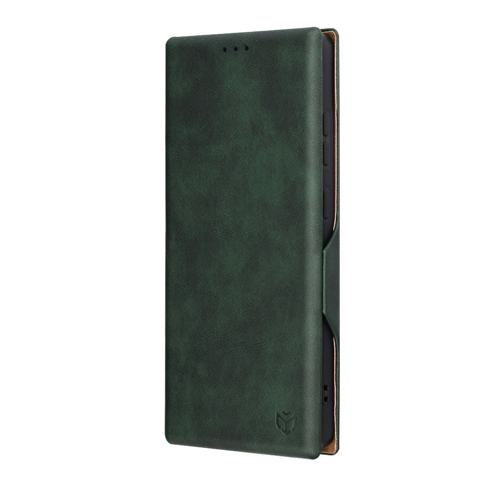 Capa para Samsung Galaxy S25 Ultra S938, Techsuit, Safe Wallet Plus, Verde