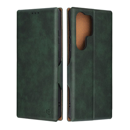 Capa para Samsung Galaxy S25 Ultra S938, Techsuit, Safe Wallet Plus, Verde