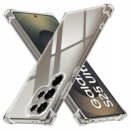 Capa para Samsung Galaxy S25 Ultra S938, Techsuit, Anti-impactos Transparente, Transparente