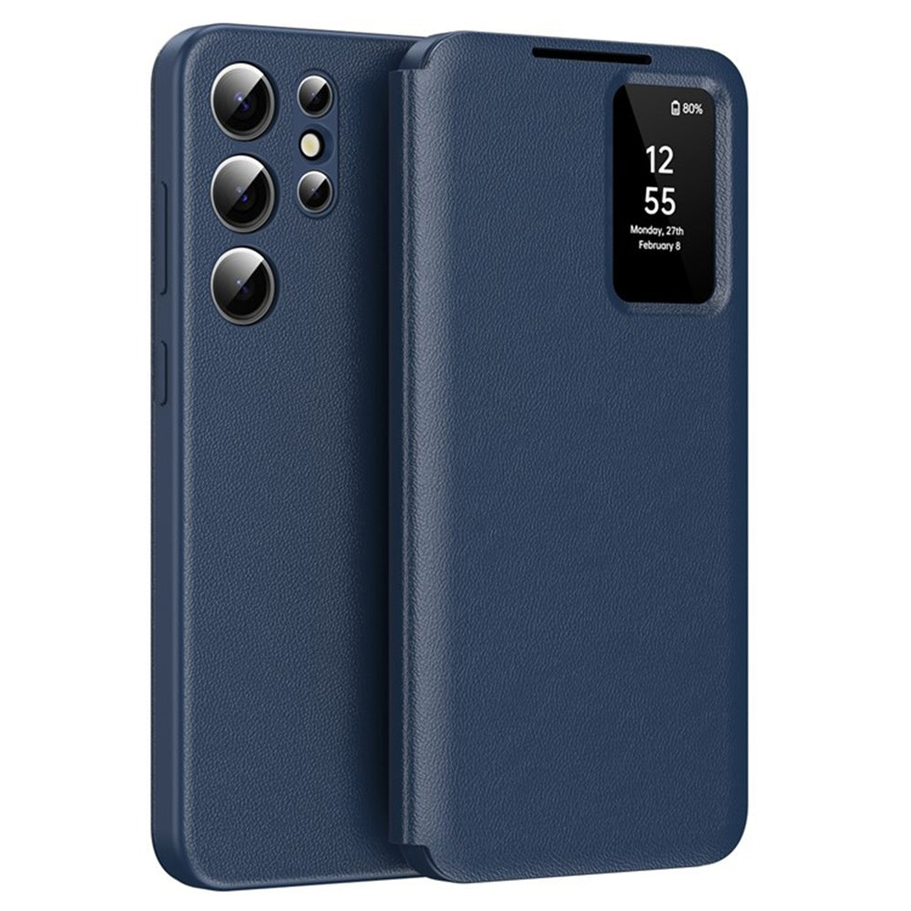 Capa para Samsung Galaxy S25 Ultra S938, Techsuit, SmartView, Azul