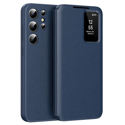 Capa para Samsung Galaxy S25 Ultra S938, Techsuit, SmartView, Azul
