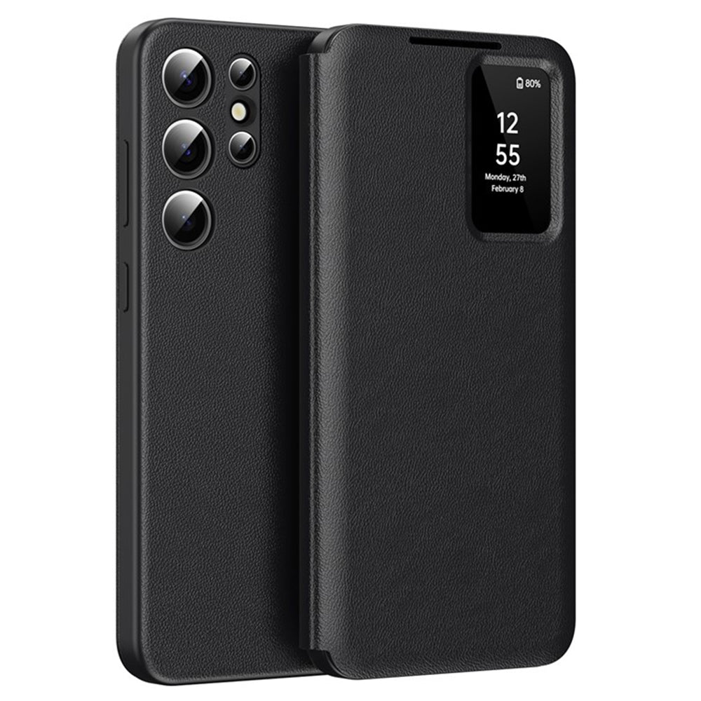 Capa para Samsung Galaxy S25 Ultra S938, Techsuit, SmartView, Preta