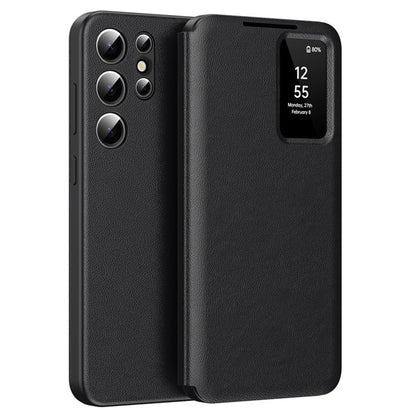Capa para Samsung Galaxy S25 Ultra S938, Techsuit, SmartView, Preta