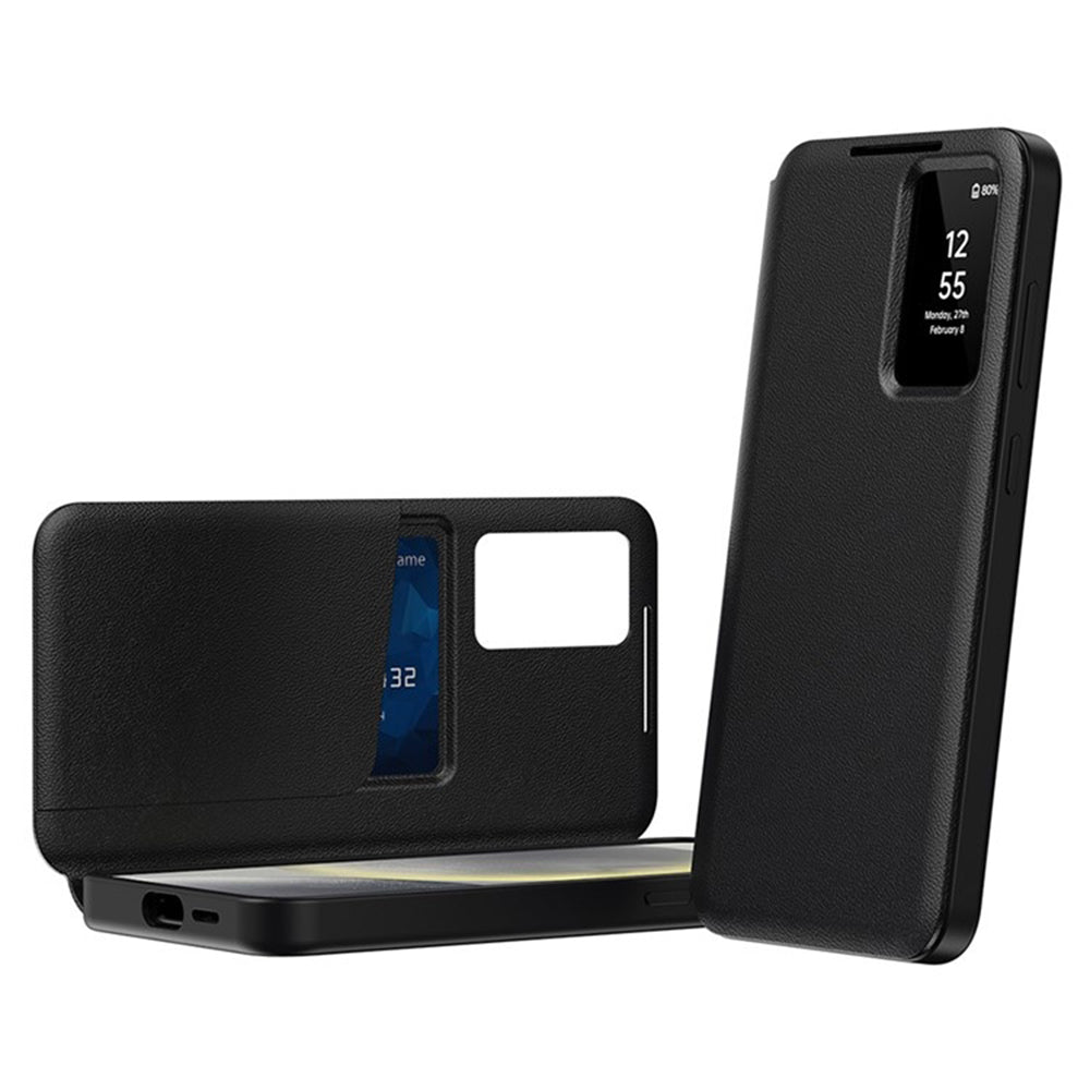 Capa para Samsung Galaxy S25 Ultra S938, Techsuit, SmartView, Preta