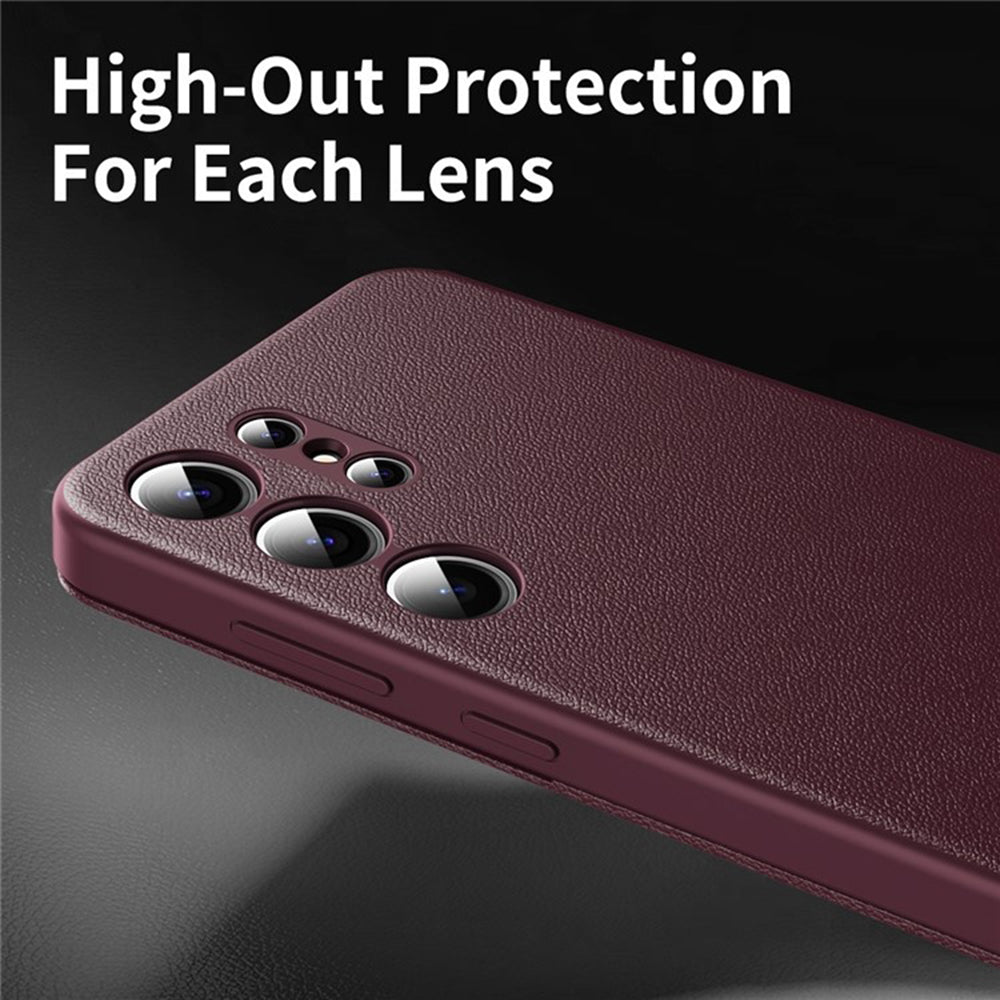 Case for Samsung Galaxy S25 Ultra S938, Techsuit, SmartView, Red