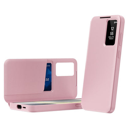 Capa para Samsung Galaxy S25 Ultra S938, Techsuit, SmartView, Rosa