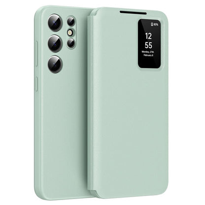 Capa para Samsung Galaxy S25 Ultra S938, Techsuit, SmartView, Verde