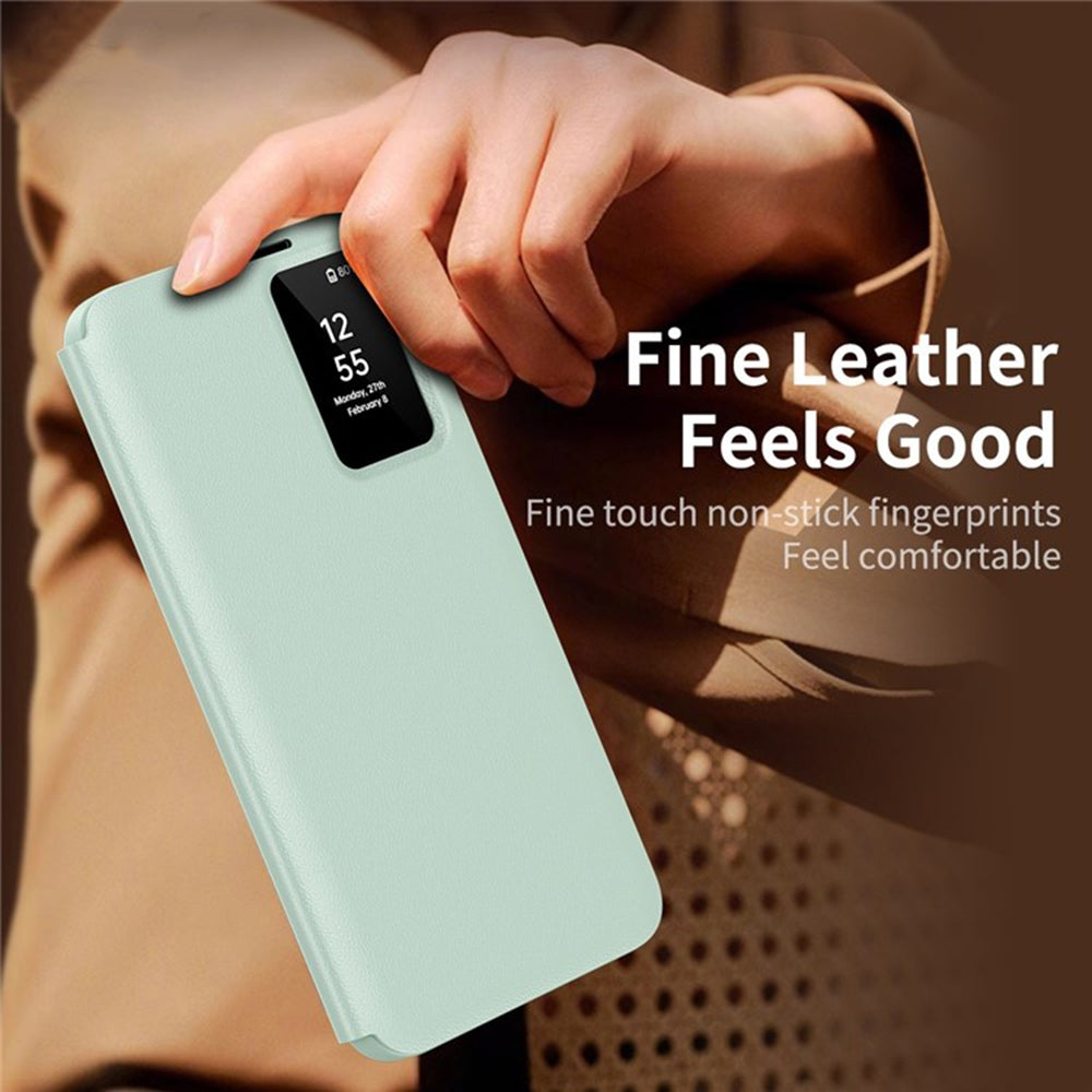 Capa para Samsung Galaxy S25 Ultra S938, Techsuit, SmartView, Verde