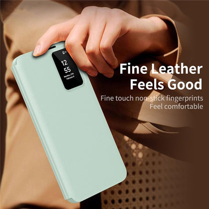 Capa para Samsung Galaxy S25 Ultra S938, Techsuit, SmartView, Verde