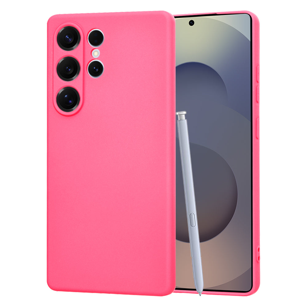 Capa para Samsung Galaxy S25 Ultra S938, Techsuit, SoftFlex, Rosa Escuro