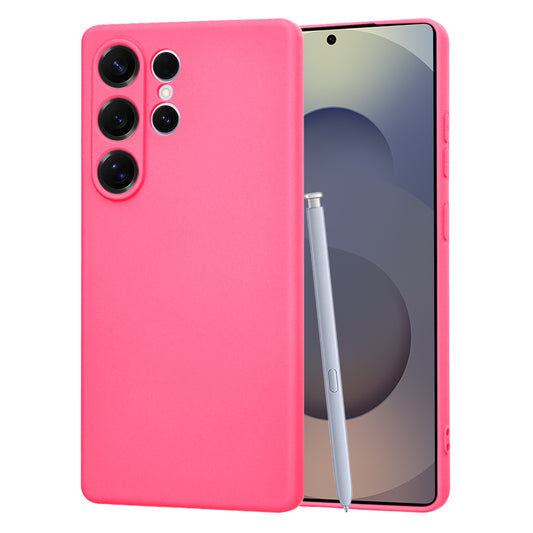 Capa para Samsung Galaxy S25 Ultra S938, Techsuit, SoftFlex, Rosa Escuro