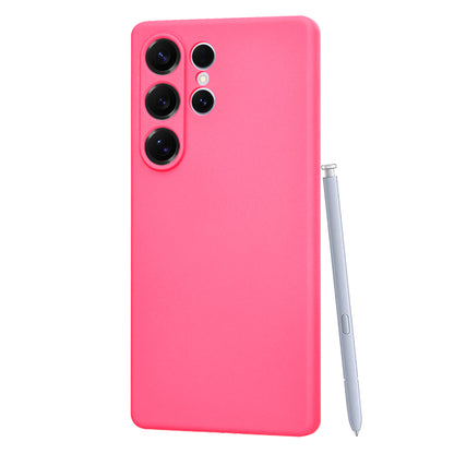 Capa para Samsung Galaxy S25 Ultra S938, Techsuit, SoftFlex, Rosa Escuro