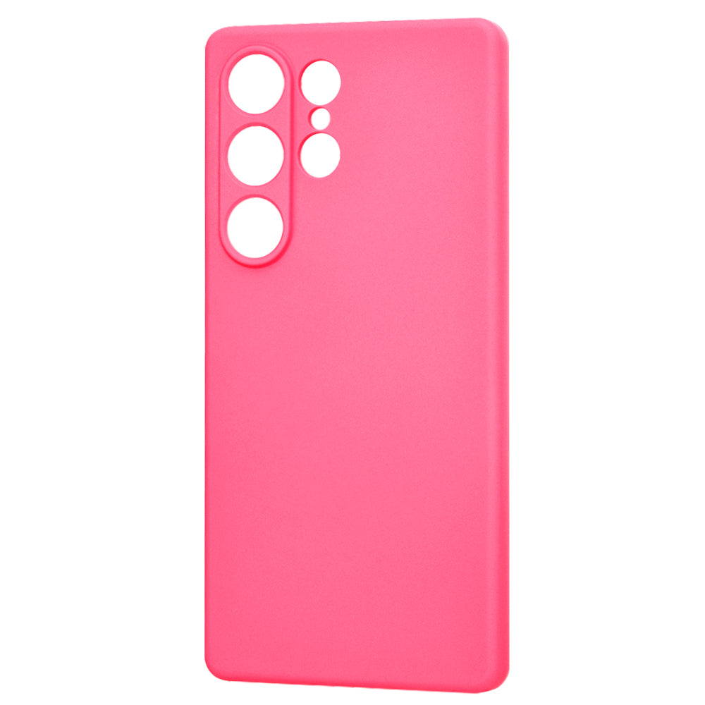 Capa para Samsung Galaxy S25 Ultra S938, Techsuit, SoftFlex, Rosa Escuro