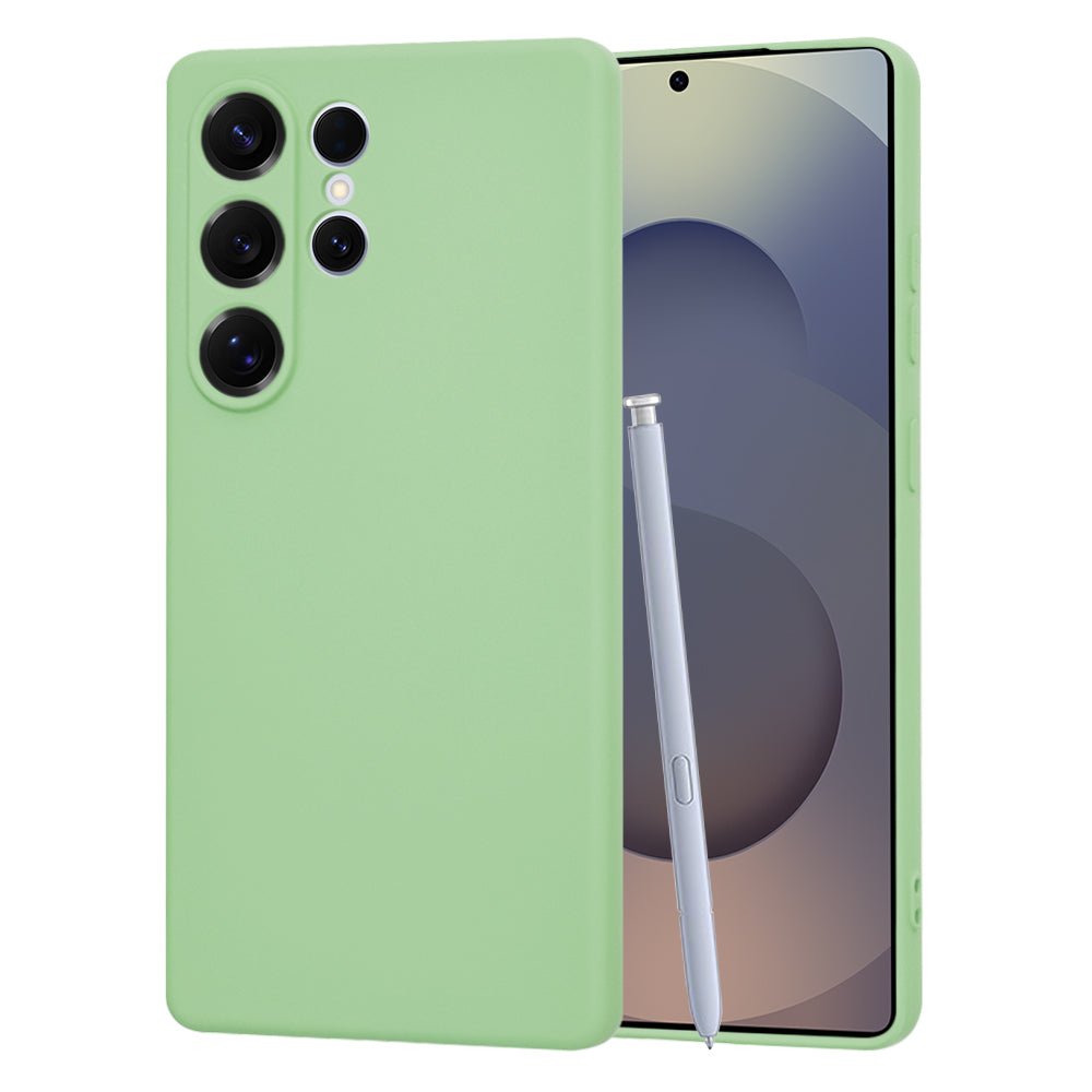 Capa para Samsung Galaxy S25 Ultra S938, Techsuit, SoftFlex, Verde Claro