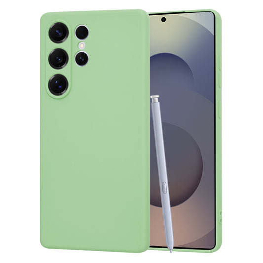 Capa para Samsung Galaxy S25 Ultra S938, Techsuit, SoftFlex, Verde Claro