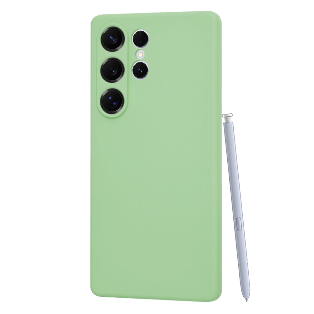 Capa para Samsung Galaxy S25 Ultra S938, Techsuit, SoftFlex, Verde Claro