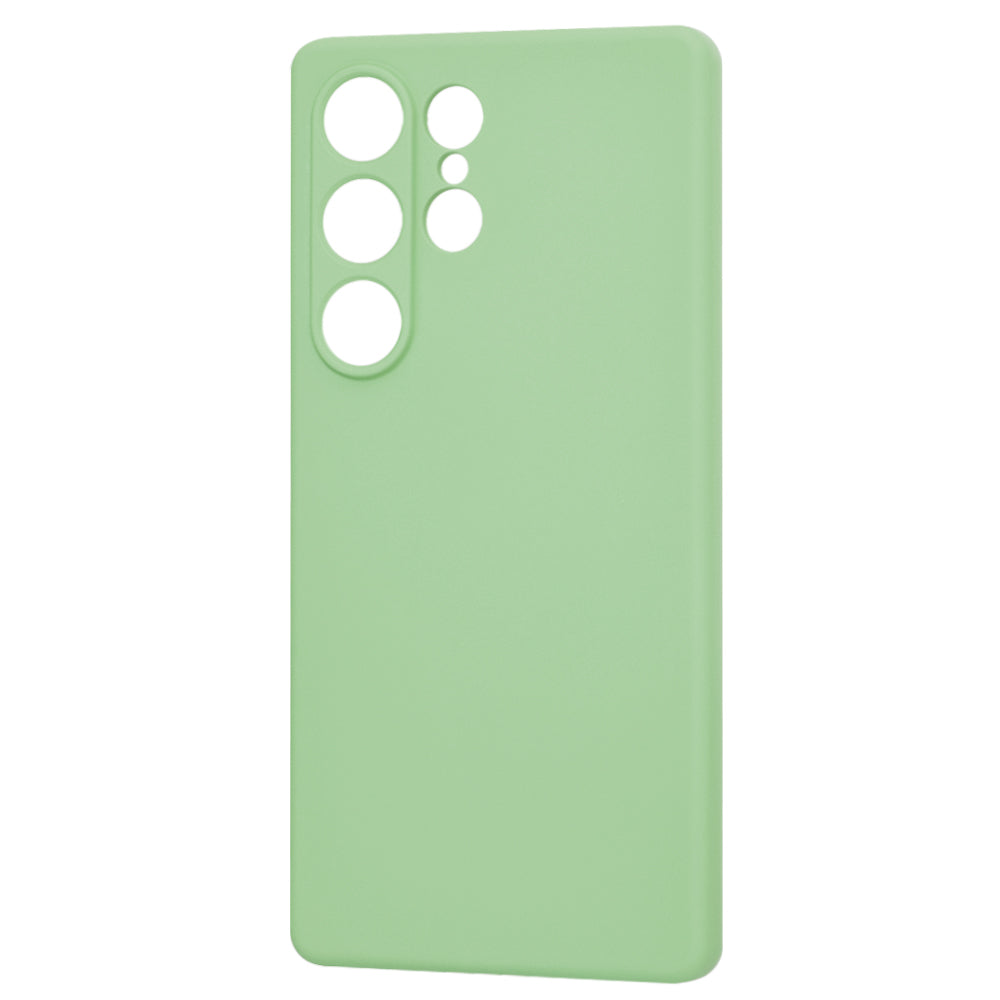 Capa para Samsung Galaxy S25 Ultra S938, Techsuit, SoftFlex, Verde Claro