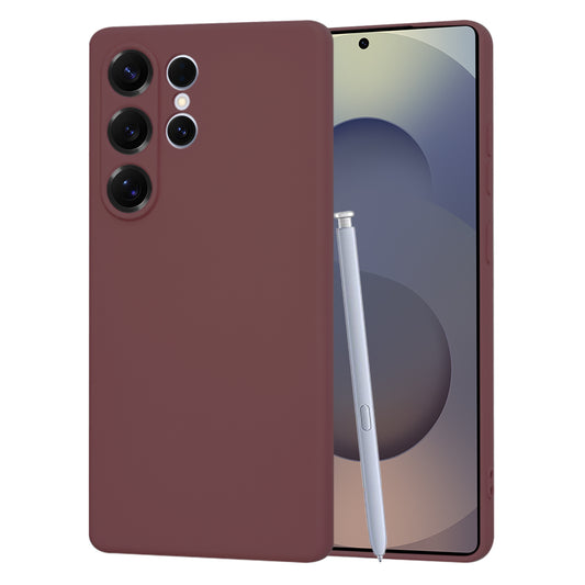 Capa para Samsung Galaxy S25 Ultra S938, Techsuit, SoftFlex, Vinho
