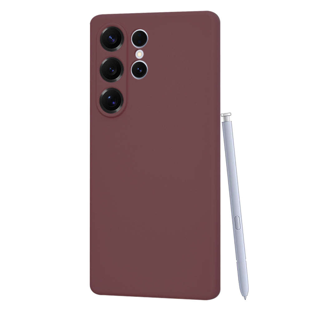 Capa para Samsung Galaxy S25 Ultra S938, Techsuit, SoftFlex, Vinho