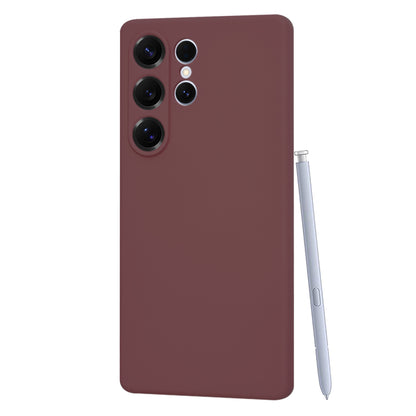 Capa para Samsung Galaxy S25 Ultra S938, Techsuit, SoftFlex, Vinho