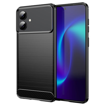 Capa para Samsung Galaxy S26 Edge, Techsuit, Carbono, Preta