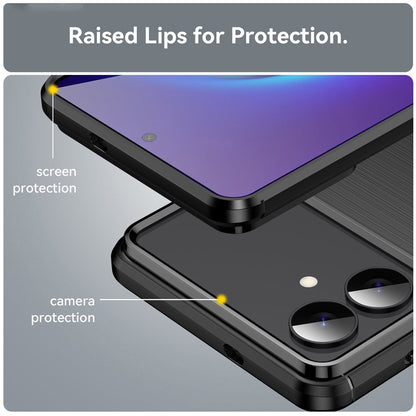 Capa para Samsung Galaxy S26 Edge, Techsuit, Carbono, Preta