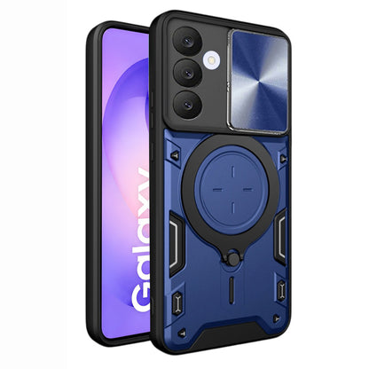 Capa para Samsung Galaxy S26 FE / S25 FE, Techsuit, CamGuard Pro, Azul