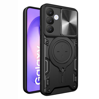 Capa para Samsung Galaxy S26 FE / S25 FE, Techsuit, CamGuard Pro, Preta