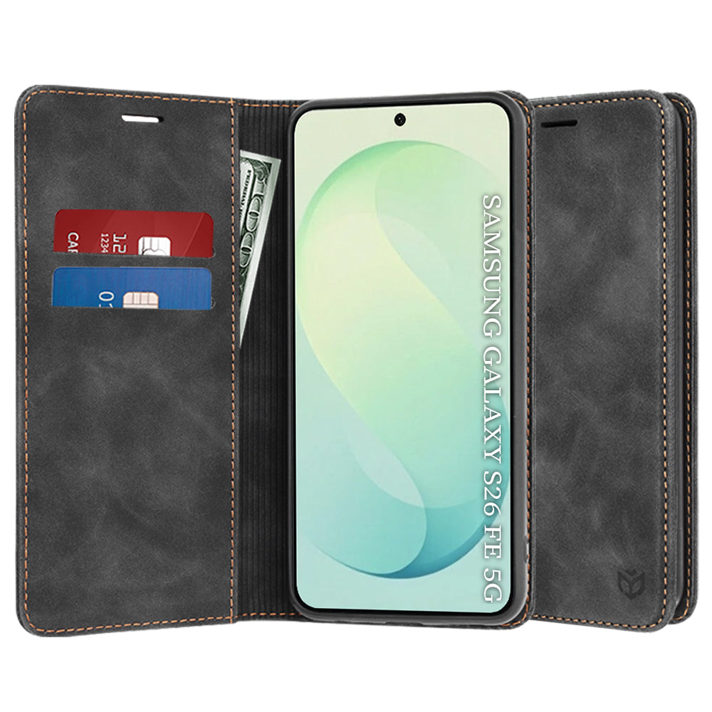 Capa para Samsung Galaxy S26 FE / S25 FE, Techsuit, Confy, Preta