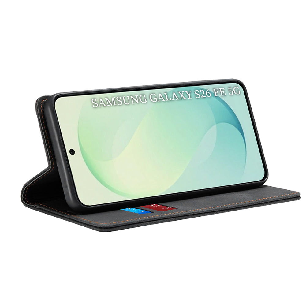 Capa para Samsung Galaxy S26 FE / S25 FE, Techsuit, Confy, Preta