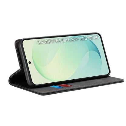 Capa para Samsung Galaxy S26 FE / S25 FE, Techsuit, Confy, Preta