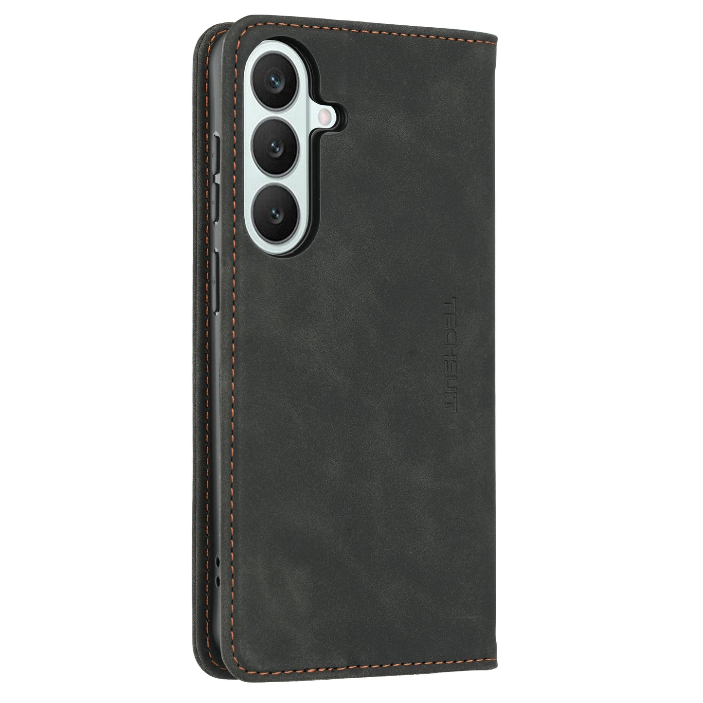 Capa para Samsung Galaxy S26 FE / S25 FE, Techsuit, Confy, Preta