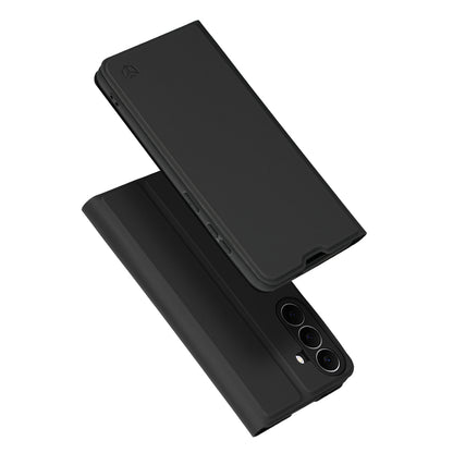 Capa para Samsung Galaxy S26 FE / S25 FE, Techsuit, Magskin Book, Preta
