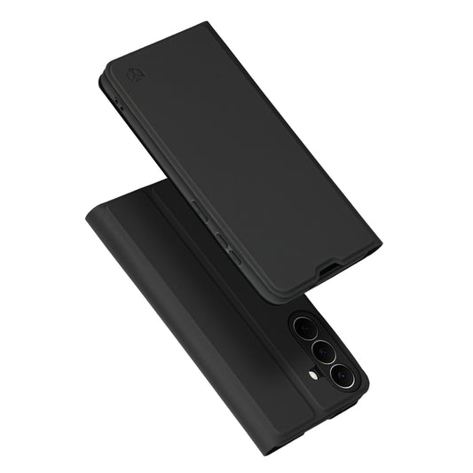 Capa para Samsung Galaxy S26 FE / S25 FE, Techsuit, Magskin Book, Preta
