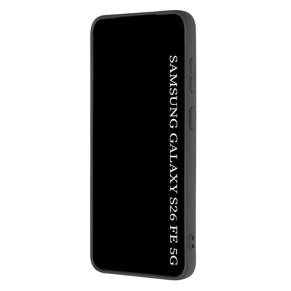 Case for Samsung Galaxy S26 FE / S25 FE, Techsuit, SoftFlex, Black