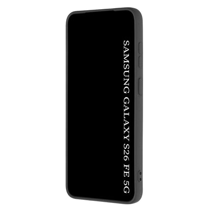 Case for Samsung Galaxy S26 FE / S25 FE, Techsuit, SoftFlex, Black