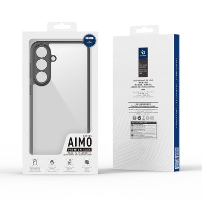 Capa para Samsung Galaxy S26 FE S741, DUX DUCIS, Aimo, Preta